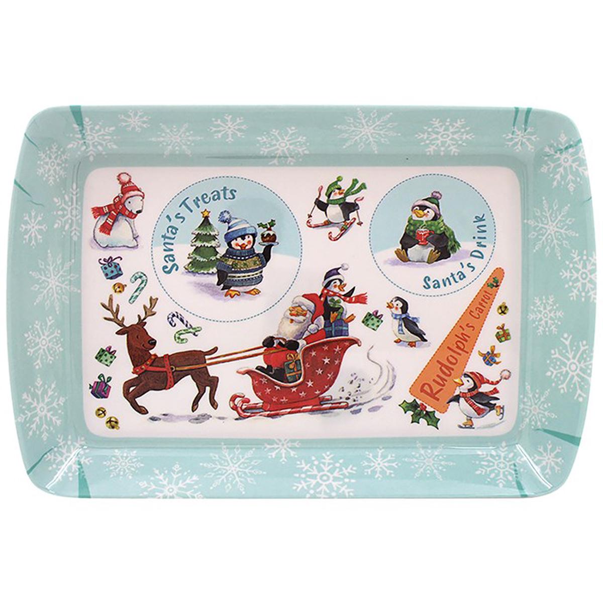 Xmas Little Stars Range - Various Items - Treat Tray