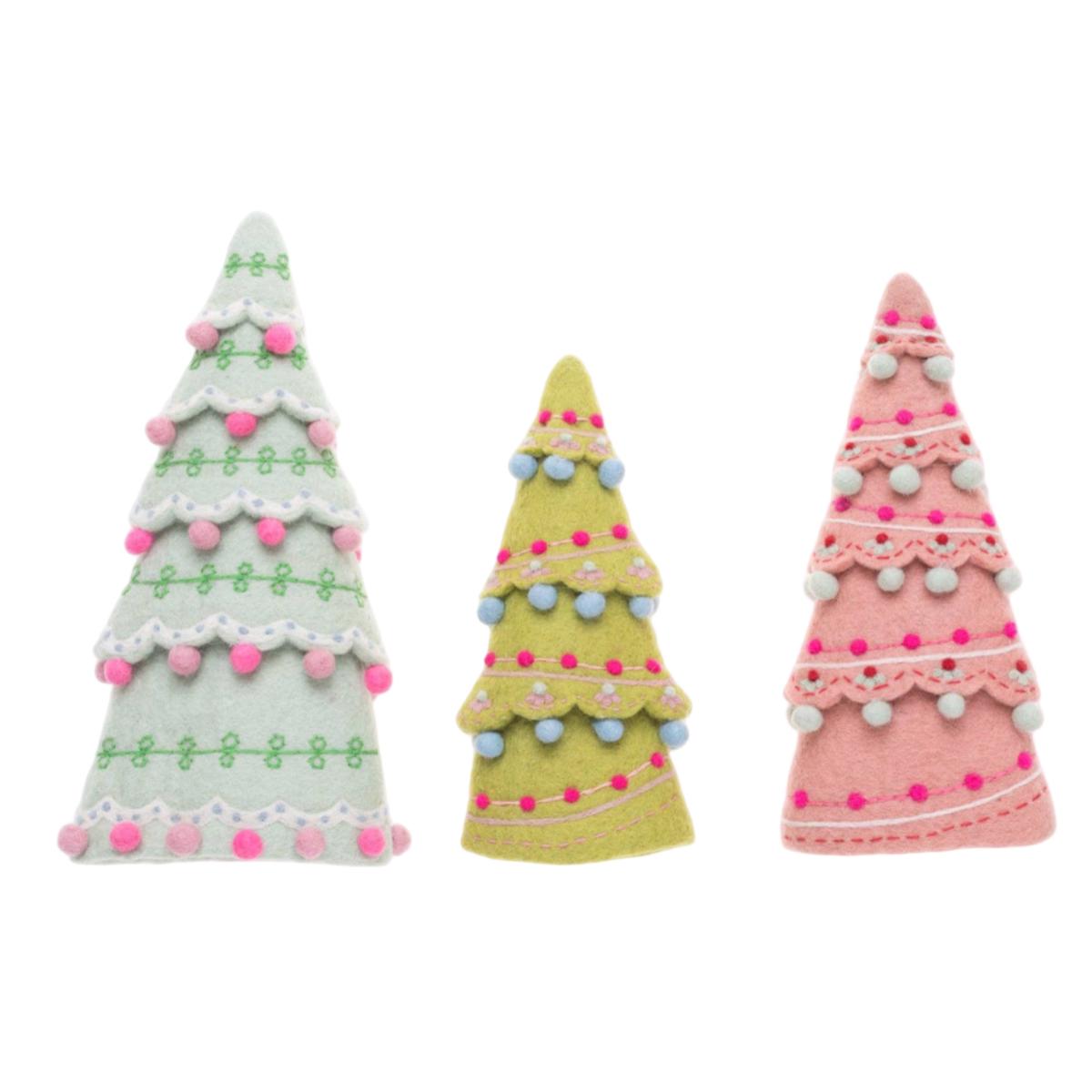 Sugar Plum Tree Set - Candy Colors