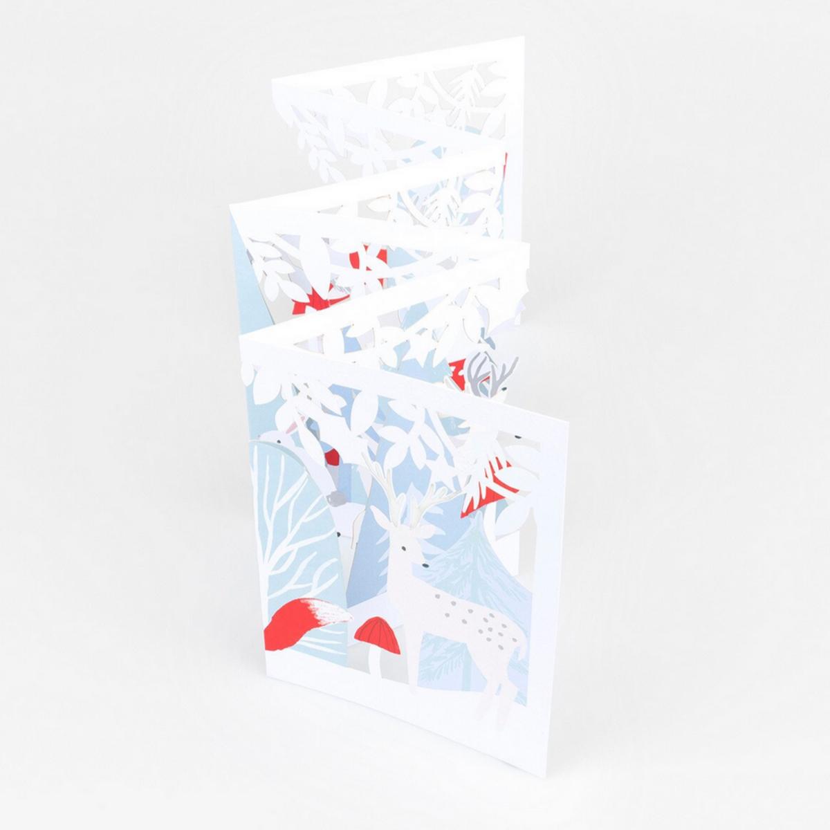 Winter Wonderland Concertina Card