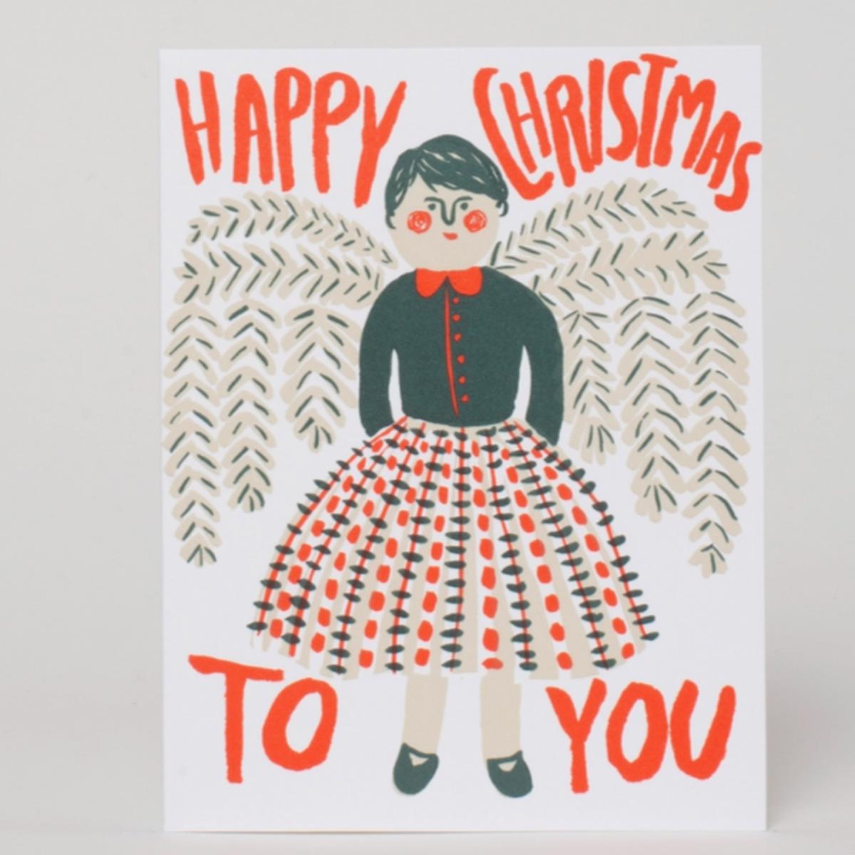 Folk Christmas Angel
