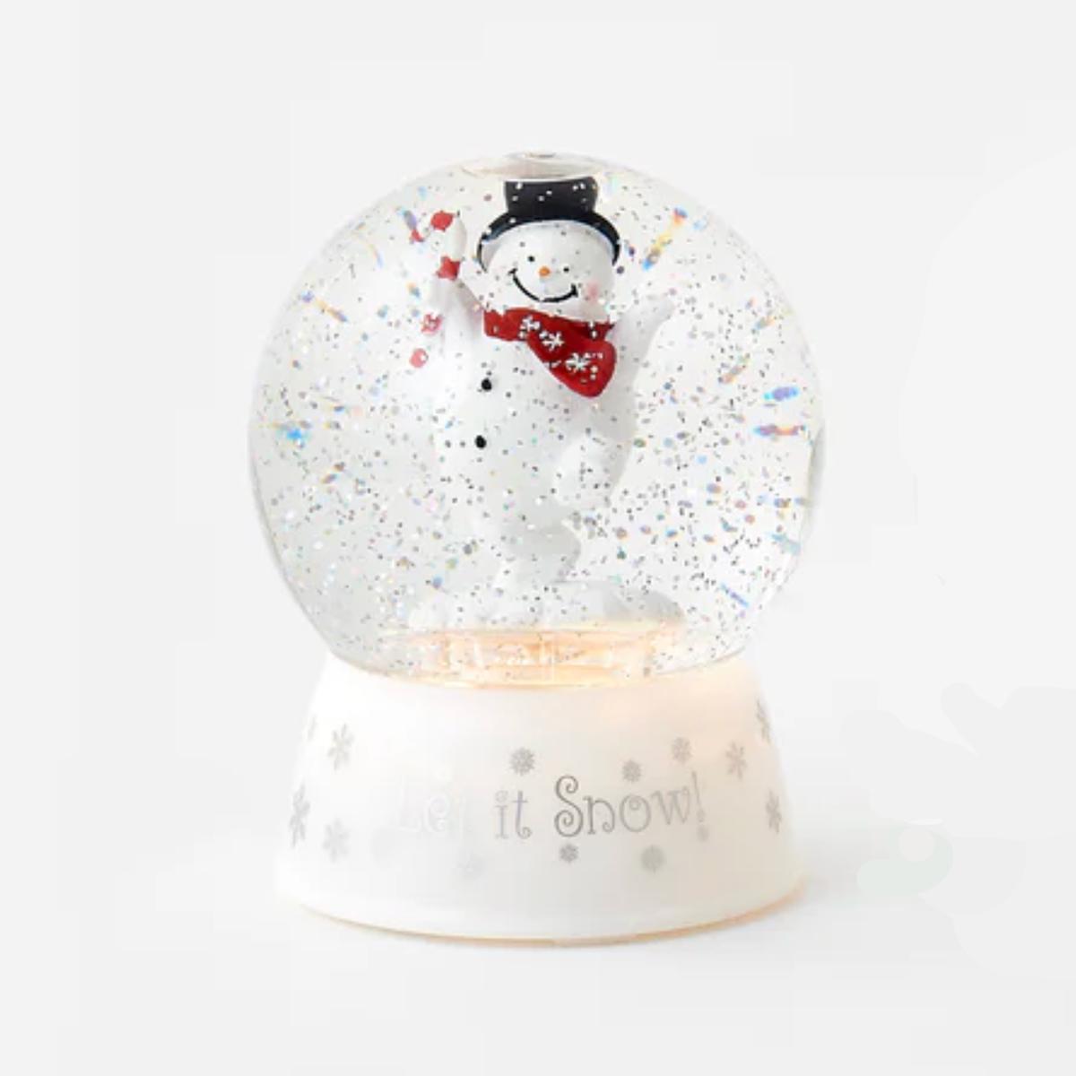 Revolving Snowman Waterglobe