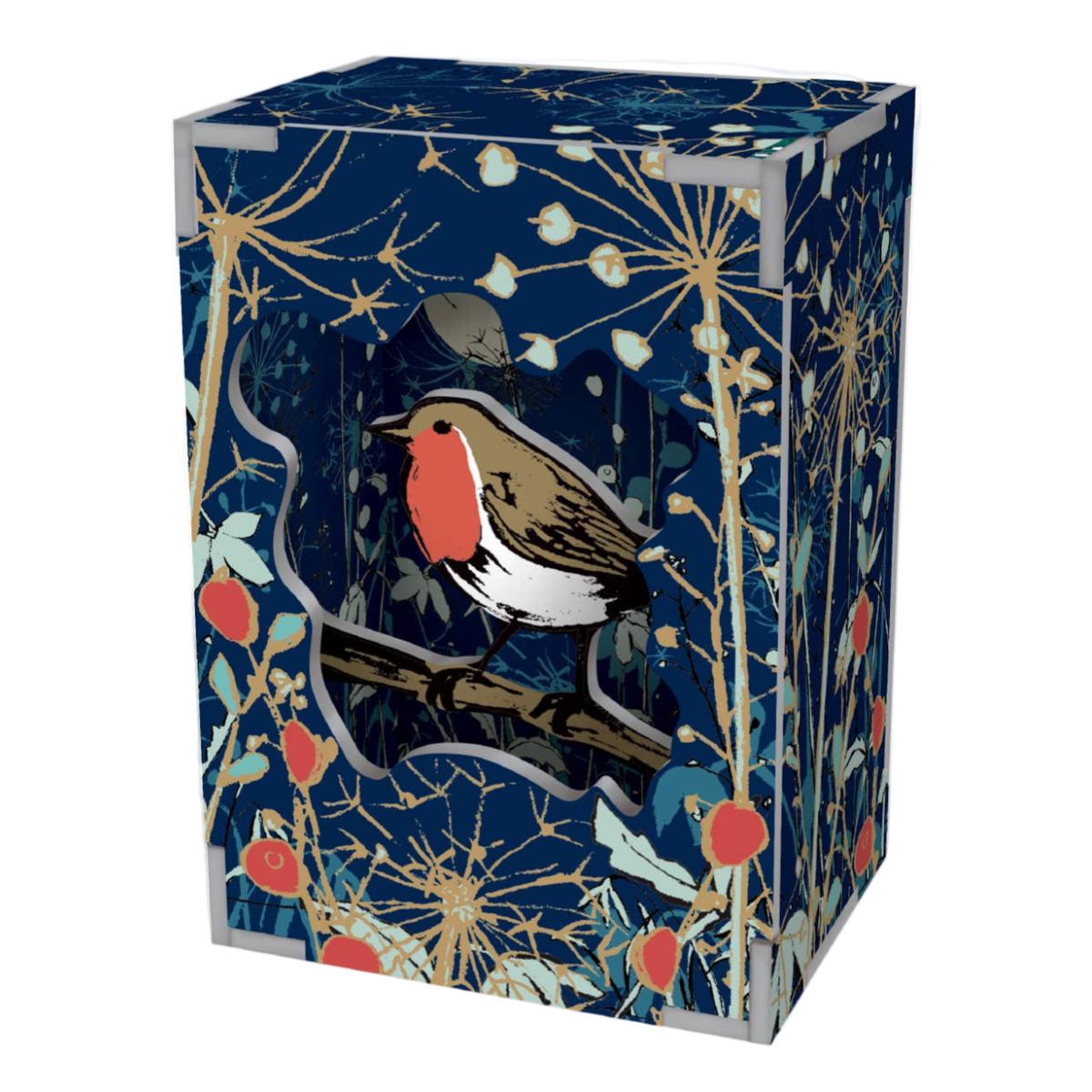 Winter's Tale Robin Pop & Slot Diorama